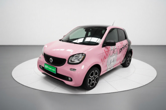 smart forfour 2017款 0.9T 66千瓦挚爱特别版