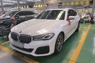 宝马5系 2022款 改款 525Li M运动套装