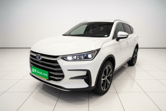 比亚迪 唐新能源 2021款 DM 2.0T 四驱高性能版尊荣型