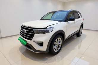 福特 探险者 2020款 EcoBoost 285 四驱风尚版 6座