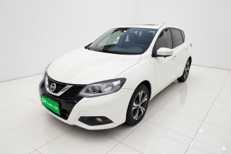 日产 骐达TIIDA 2016款 1.6L CVT智行版