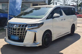 丰田 埃尔法 2020款 双擎 2.5L 尊贵版