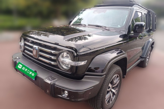 坦克300 2021款 城市版 2.0T 很有型