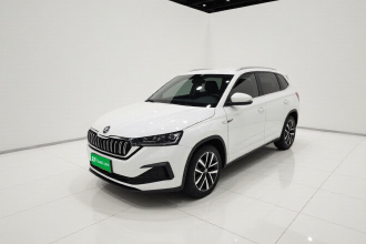 斯柯达 柯米克 2020款 改款 GT 1.5L 自动舒适版 国VI