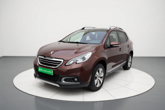 标致2008 2014款 1.6L 手动时尚版