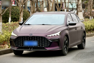 名爵 MG6 2021款 Pro 1.5T 自动Trophy豪华版