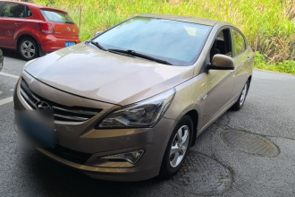 现代 瑞纳 2014款 1.4L 自动智能型GLS
