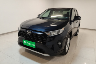 丰田 RAV4荣放 2022款 2.0L CVT两驱风尚版