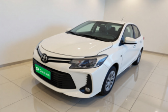 丰田 威驰 2022款 1.5L 20周年纪念版