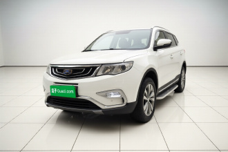 吉利汽车 博越 2016款 1.8TD 自动智联型