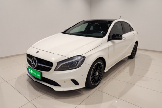 奔驰A级(进口) 2017款 A 200 时尚型