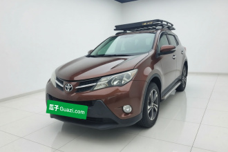丰田 RAV4荣放 2015款 2.0L CVT两驱风尚版
