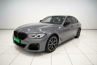 宝马5系(进口) 2022款 改款 540i 风尚版 M运动套装