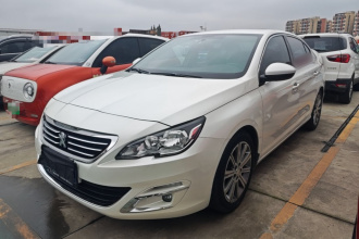 标致408 2014款 1.8L 自动豪华版