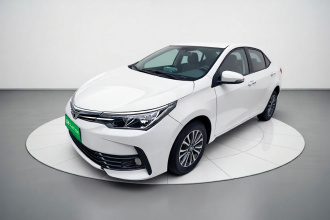 丰田 卡罗拉 2018款 1.2T S-CVT GL智享版