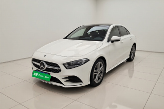 奔驰A级 2021款 改款 A 180 L 运动轿车