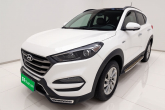 现代 途胜 2015款 1.6T 双离合两驱智能型