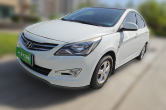 现代 瑞纳 2014款 1.4L 手动智能型GLS