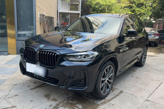 宝马X3 2023款 改款 xDrive30i 领先型 M曜夜套装