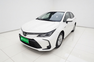 丰田 卡罗拉 2021款 双擎 1.8L E-CVT先锋版