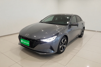 现代 伊兰特 2022款 1.5L CVT GLX精英版