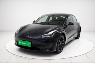 特斯拉 Model 3 2020款 改款 标准续航后驱升级版