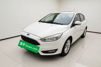 福特 福克斯 2018款 两厢经典 EcoBoost 125 自动超能风尚型智行版