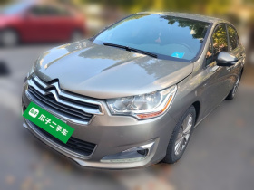 雪铁龙C4L 2015款 1.2T 自动豪华版