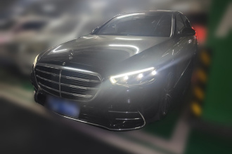 奔驰S级 2022款 改款 S 400 L 商务型