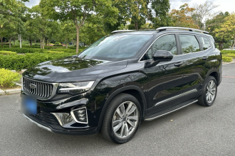 吉利汽车 豪越 2022款 1.8TD DCT旗舰型 7座