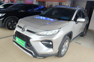 丰田 威兰达 2022款 2.0L CVT两驱豪华PLUS版