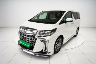 丰田 埃尔法 2018款 3.5L 豪华版