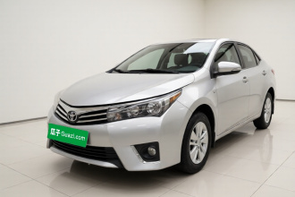 丰田 卡罗拉 2014款 1.6L CVT GL-i