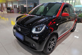 smart forfour 2016款 1.0L 52千瓦激情版