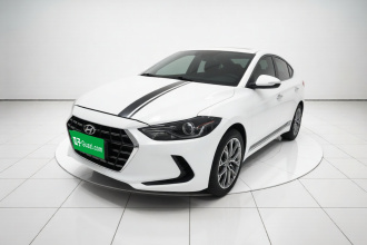 现代 领动 2020款 1.5L CVT智炫·精英型