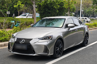 雷克萨斯IS 2017款 300 锋尚版