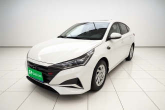现代 悦纳 2020款 1.4L CVT GLS炫酷版