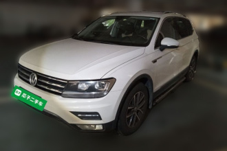 大众 途观L 2017款 330TSI 自动两驱舒适版