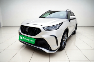丰田 皇冠陆放 2024款 2.5L HEV四驱尊贵版