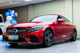 奔驰C级(进口) 2020款 C 260 轿跑车
