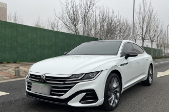 一汽-大众CC 2024款 380TSI 夺目 众享款