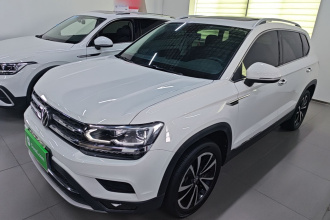 大众 途岳 2022款 330TSI 四驱豪华版