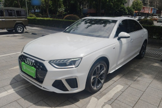 奥迪A4L 2024款 40 TFSI 时尚动感型