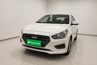 现代 瑞纳 2017款 1.4L 手动焕新版 国VI