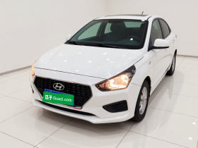 现代 瑞纳 2020款 1.4L 自动GLS跃享版