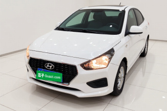 现代 瑞纳 2020款 1.4L 自动GLS跃享版