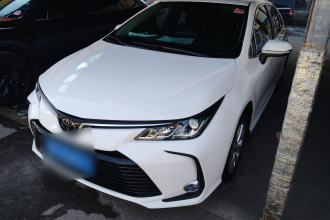 丰田 卡罗拉 2021款 1.2T S-CVT精英PLUS版