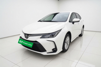 丰田 卡罗拉 2021款 1.2T S-CVT精英PLUS版