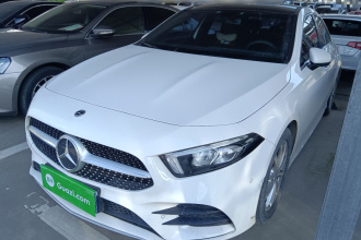 奔驰A级 2021款 A 200 L 运动轿车动感型