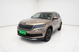 斯柯达 柯迪亚克 2019款 改款 TSI380 7座四驱豪华优享版 国VI